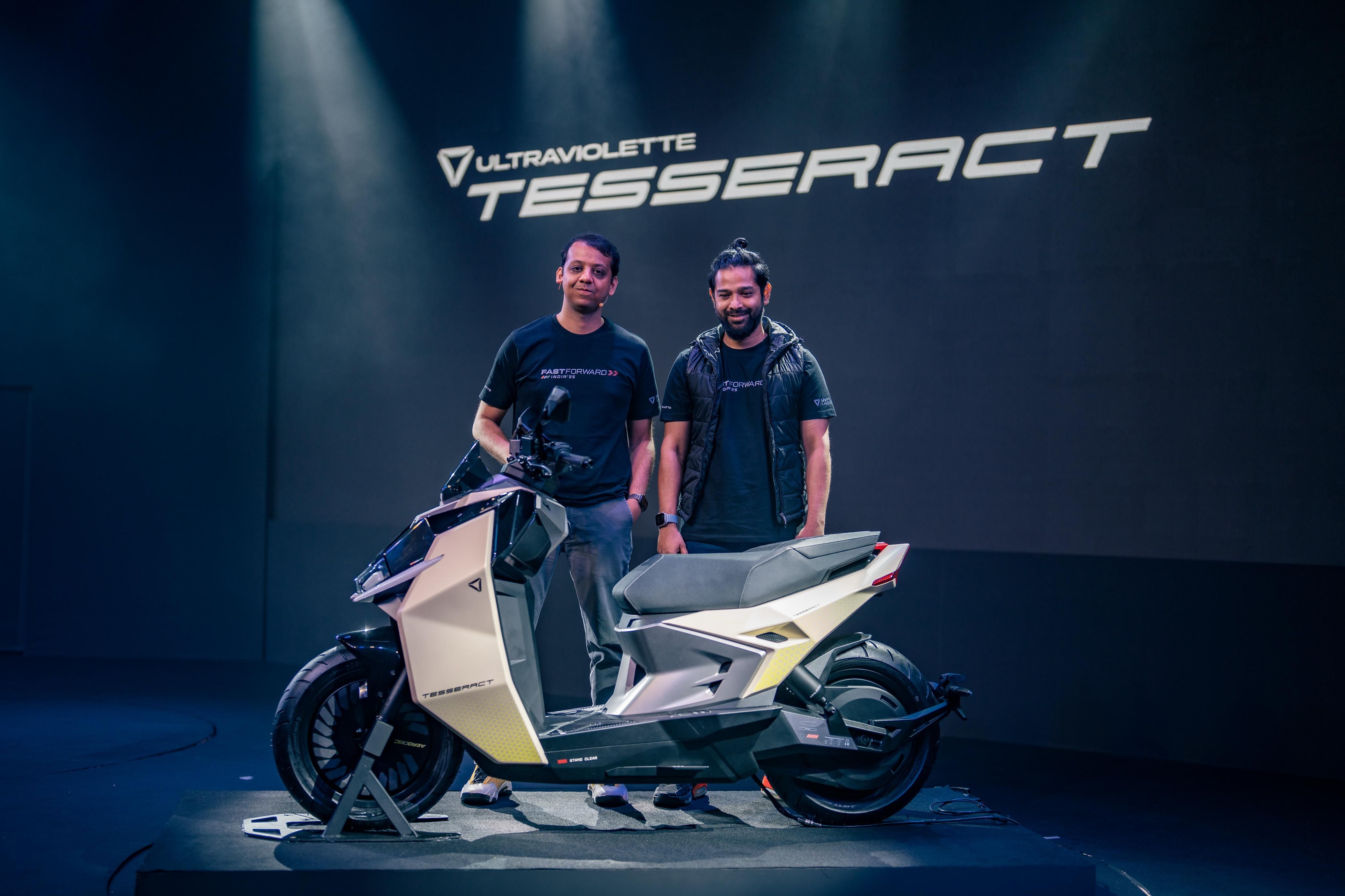 Ultraviolette Tesseract: The Longest-Ranging Electric Scooter